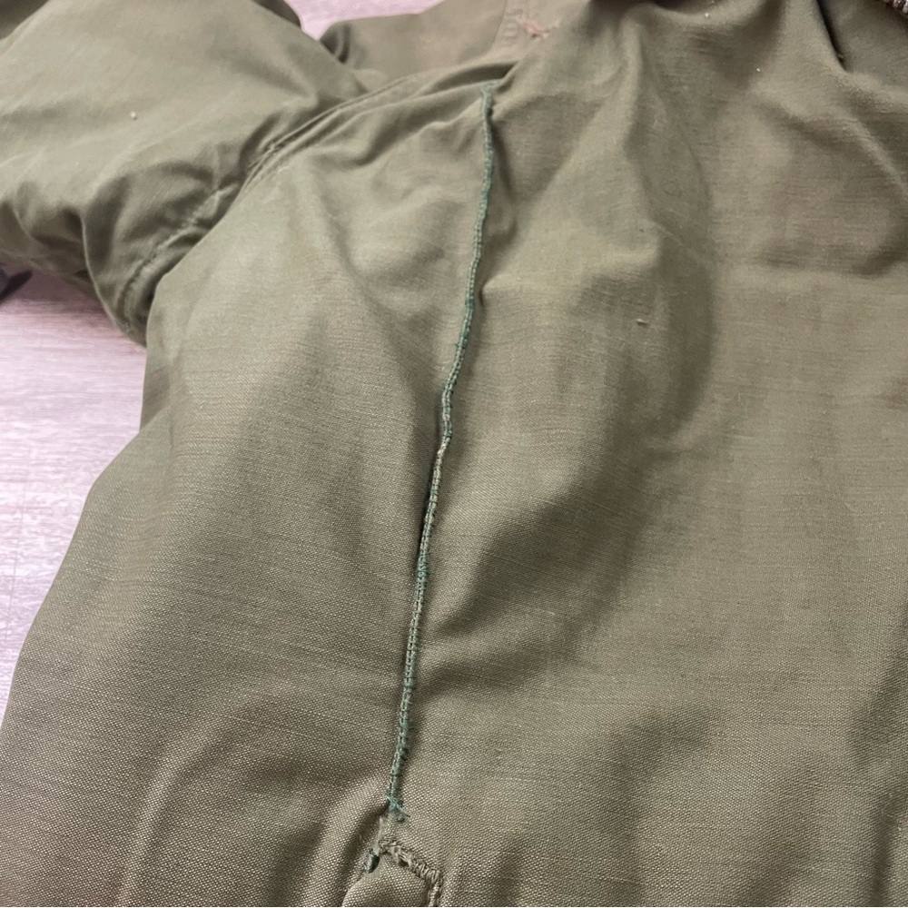 Vietnam Era USS Narwhal Navy Heavy Jacket SSN 671 Lined Vintage Military - Picture 7 of 11